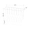 Z-Lite Arden Linear Chandelier, 23-Light, 18 In.W x 54 In.L x 12 In.H, Rubbed Brass/Clear 651P-23L-RB - alternate 2